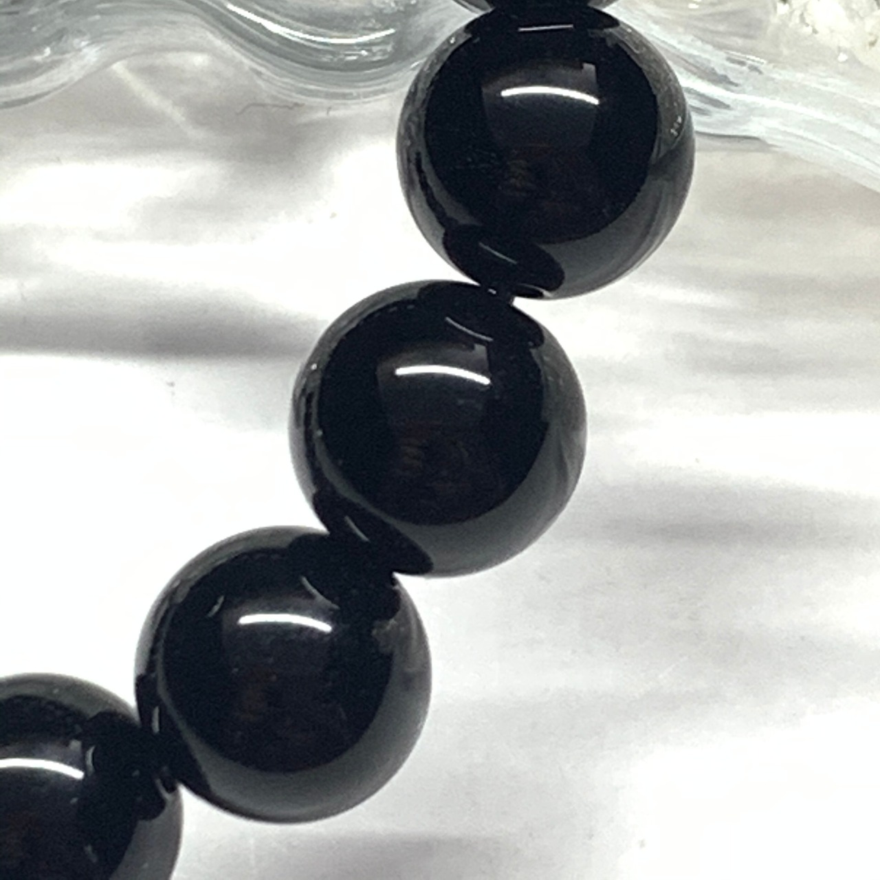 強い信念の石」着実にゴールに導く-ブラックオニキス-10mm | 天然石 