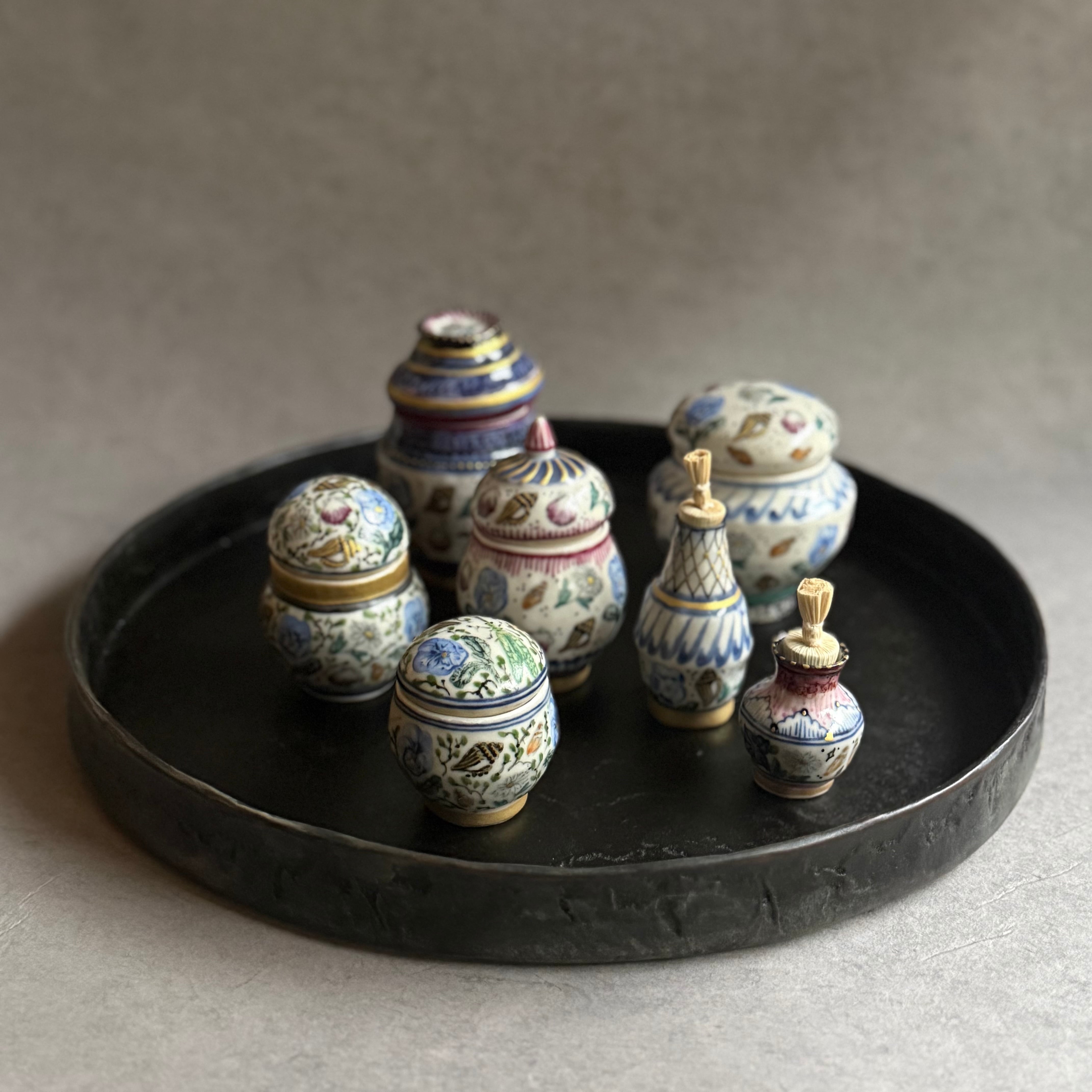 つちやまり 茶入 | gallery 一白
