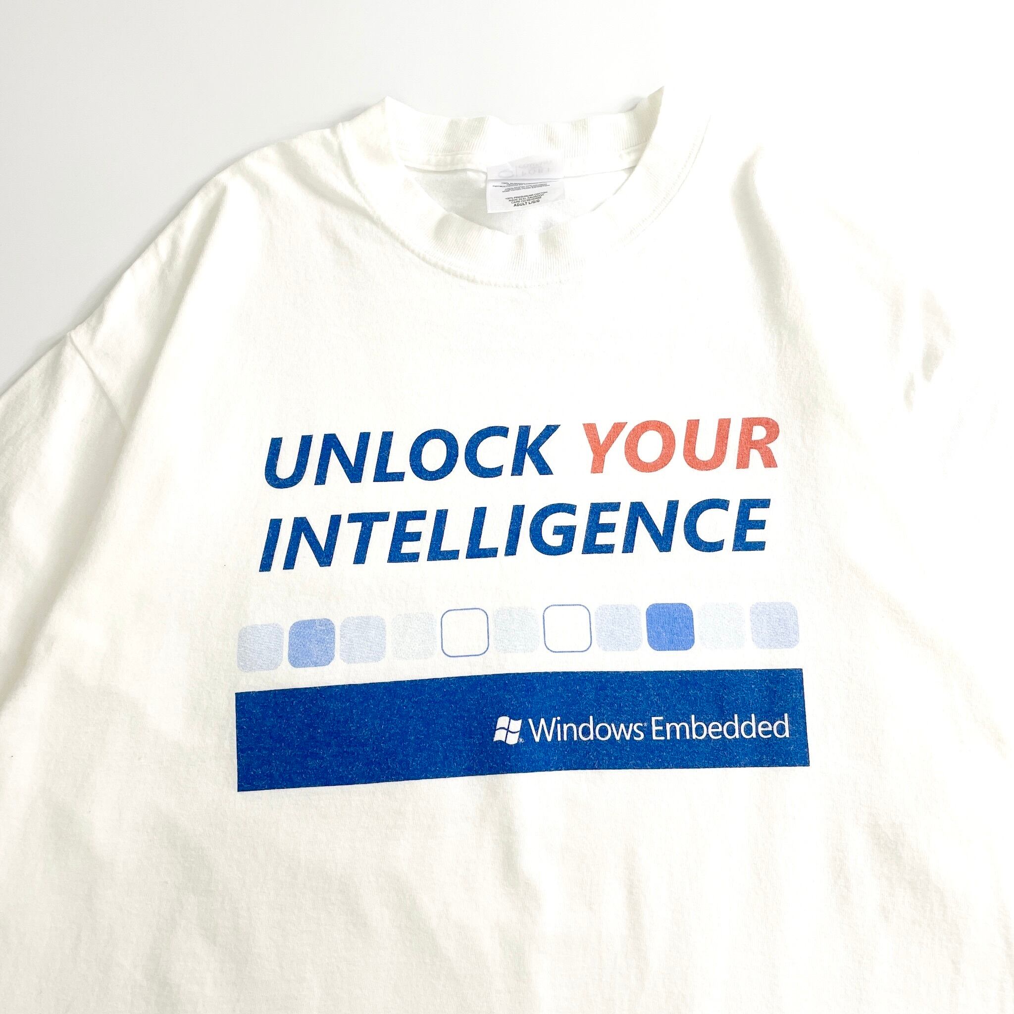 00s Windows Embedded Promo T-Shirt