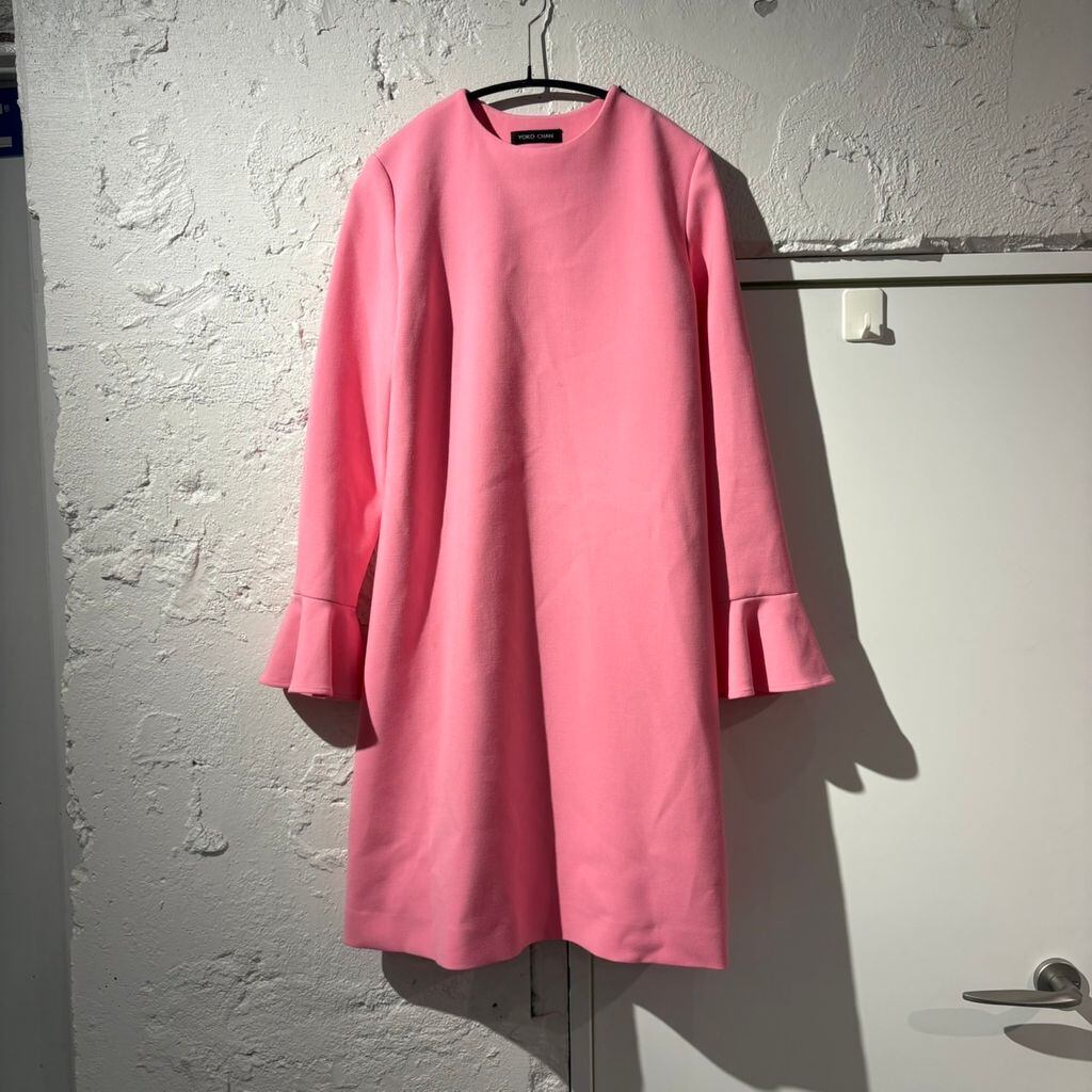 ヨーコチャン　YOKO CHAN トップス　ピンク YOKO CHAN ヨーコチャン L/S Dress ドレス YCD-319-493 ピンク size:36