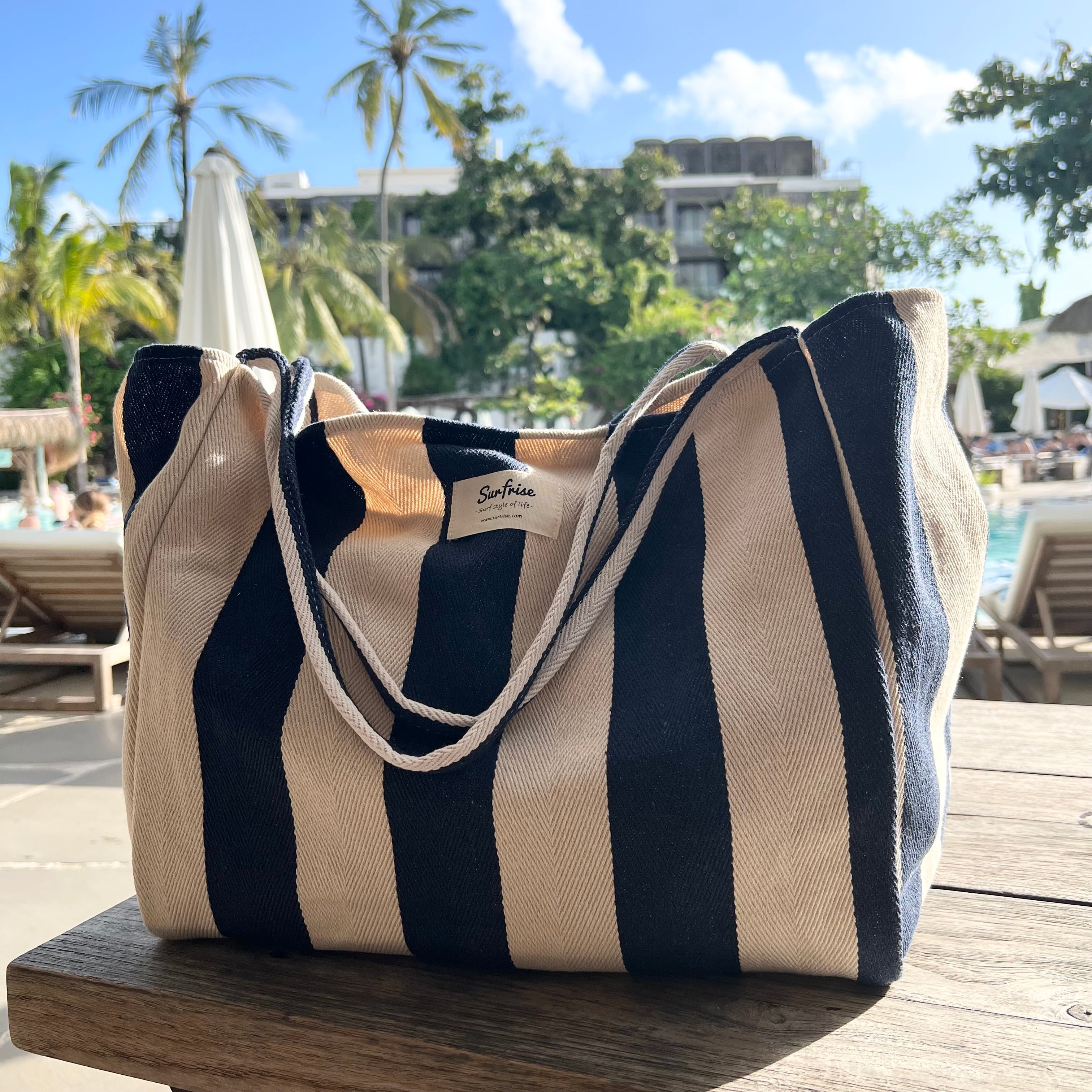 POSZER マイルドストライプ トートバッグ [マルチ] 【公式通販】