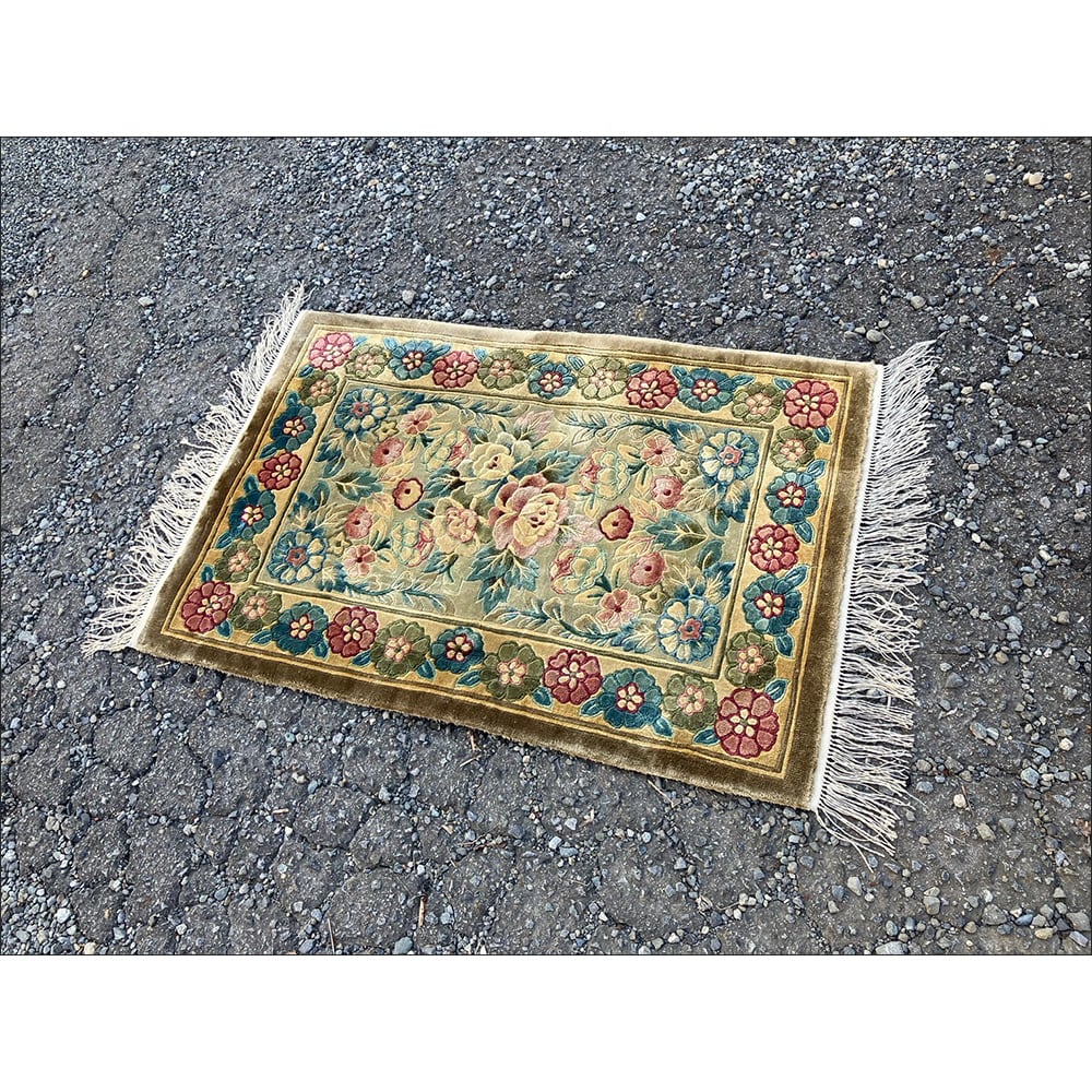 ヴィンテージ 花柄 ラグマット(93x63cm)】 | ALL TOMORROW'S PARTIES