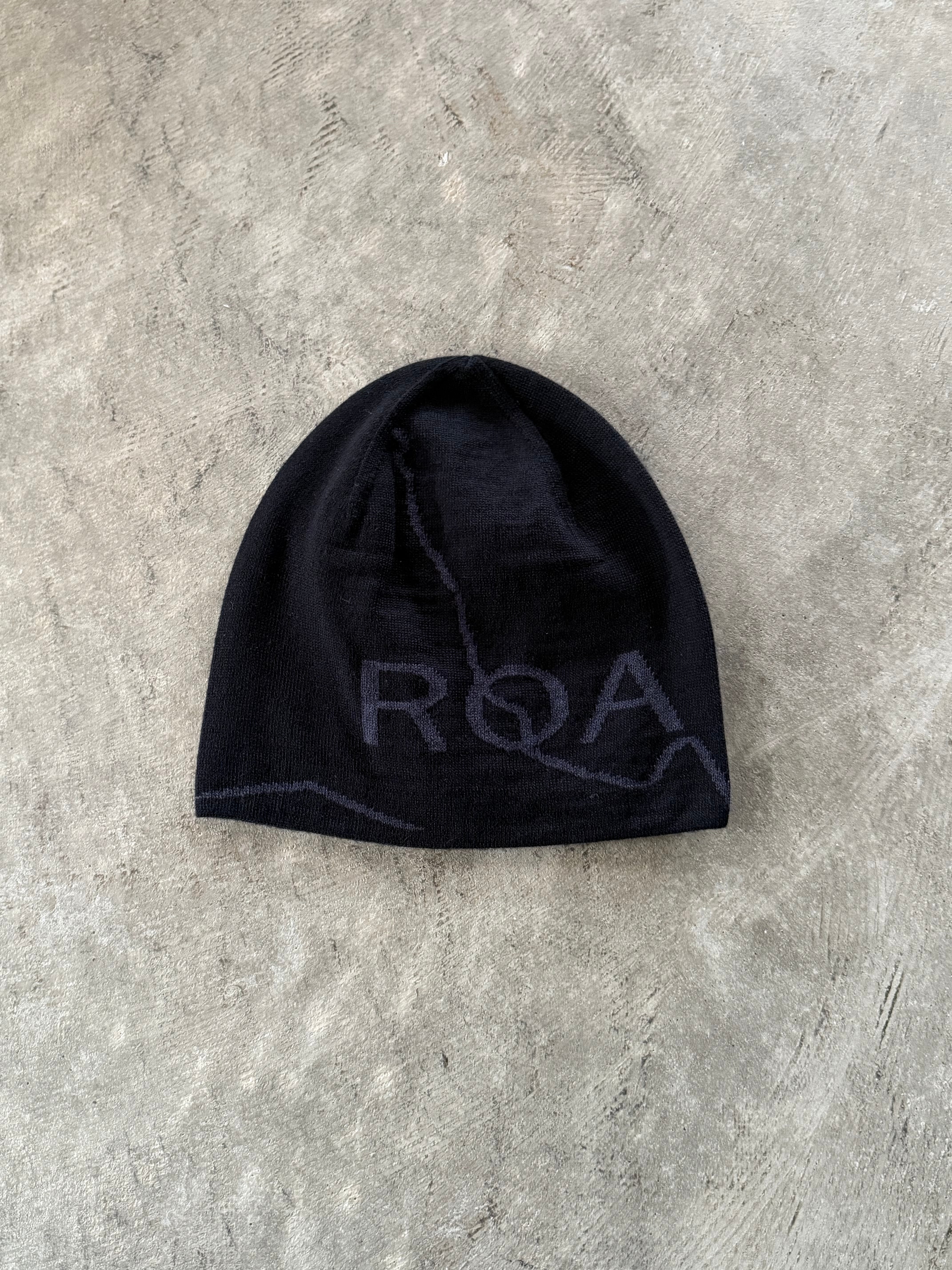 ROA 【Logo Wool Beanie】 | Pay ID