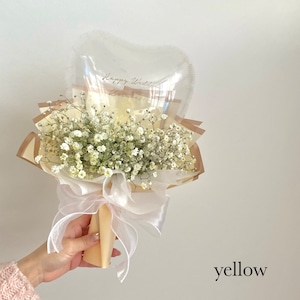 baby’s breath Heart mini bouquet【生花】【全6色】