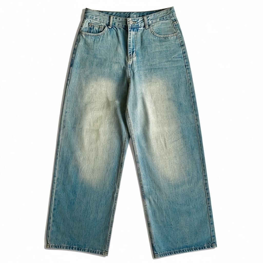 AMANDA Washed Denim【A073】 | AMANDA【アマンダ】