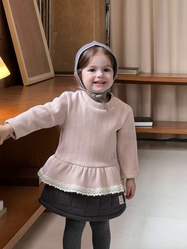 AIAI［取寄］sugar ribbon frill tee 25winter