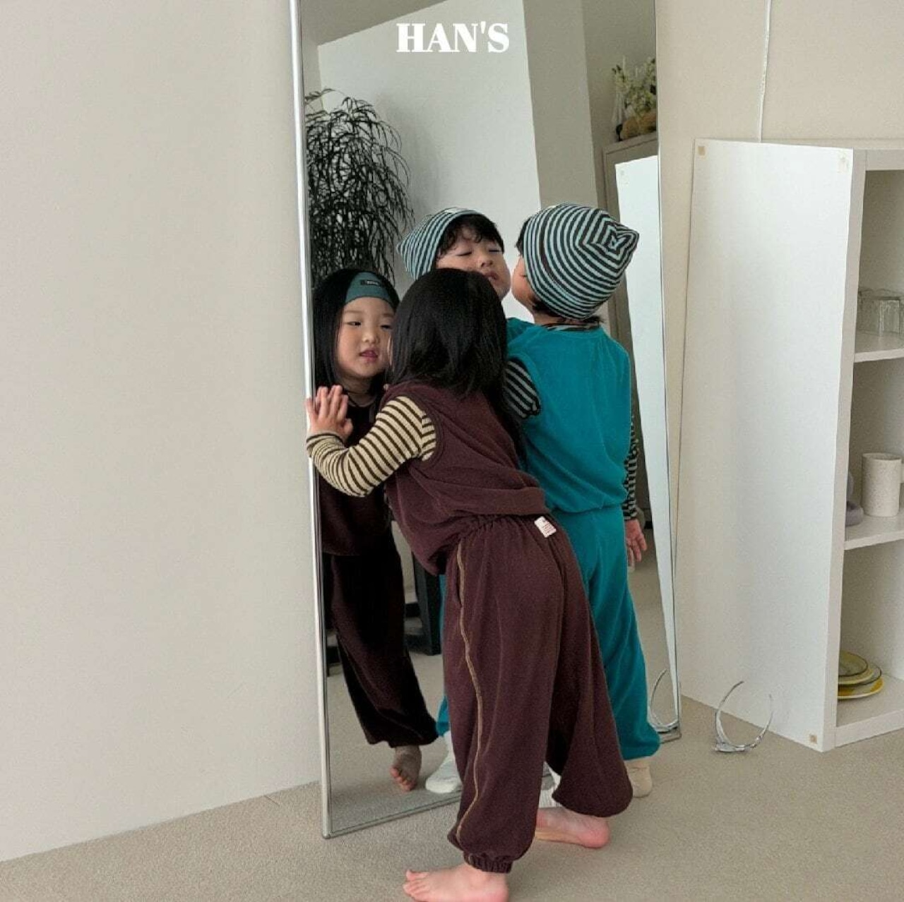 【取寄/韓国直送】Hans テリータンクトップ|秋服|韓国子供服|26/AT