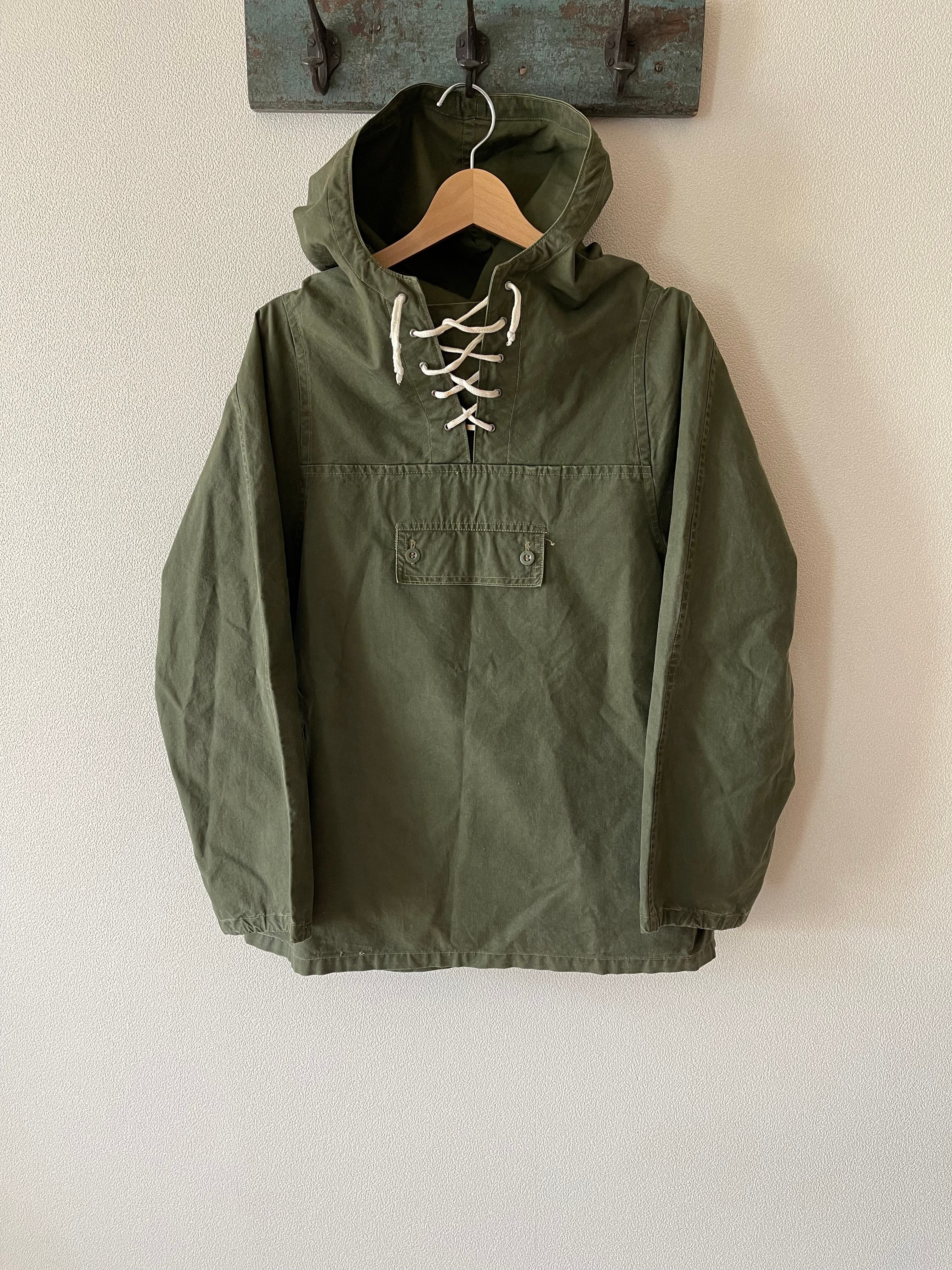 Euro vintage cotton Anorak hoodie