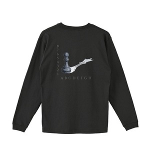 NOT OVER YET　Longsleeve T-shirt Black　[T0009]