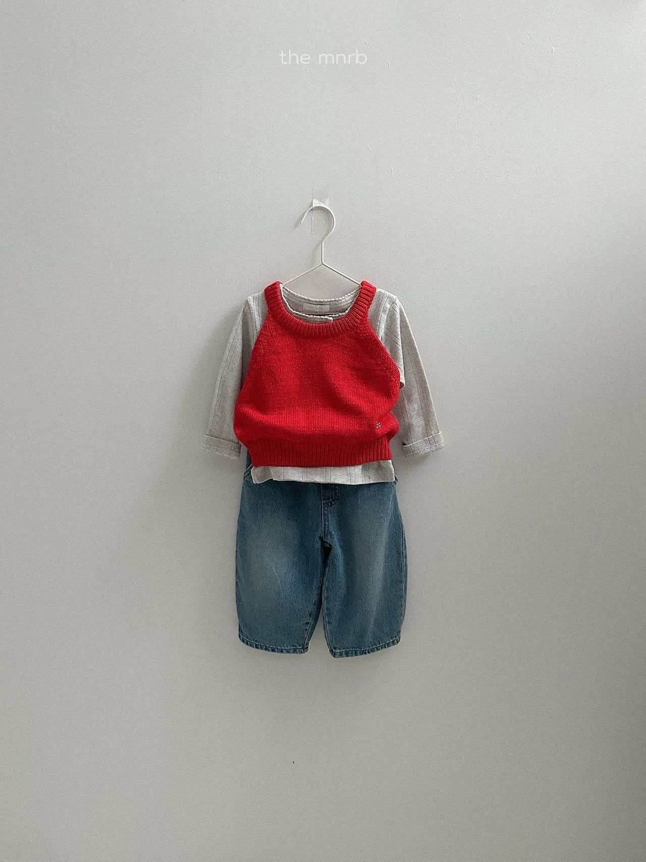 送料無料【予約】/ ホルターネックニット / minirobe
