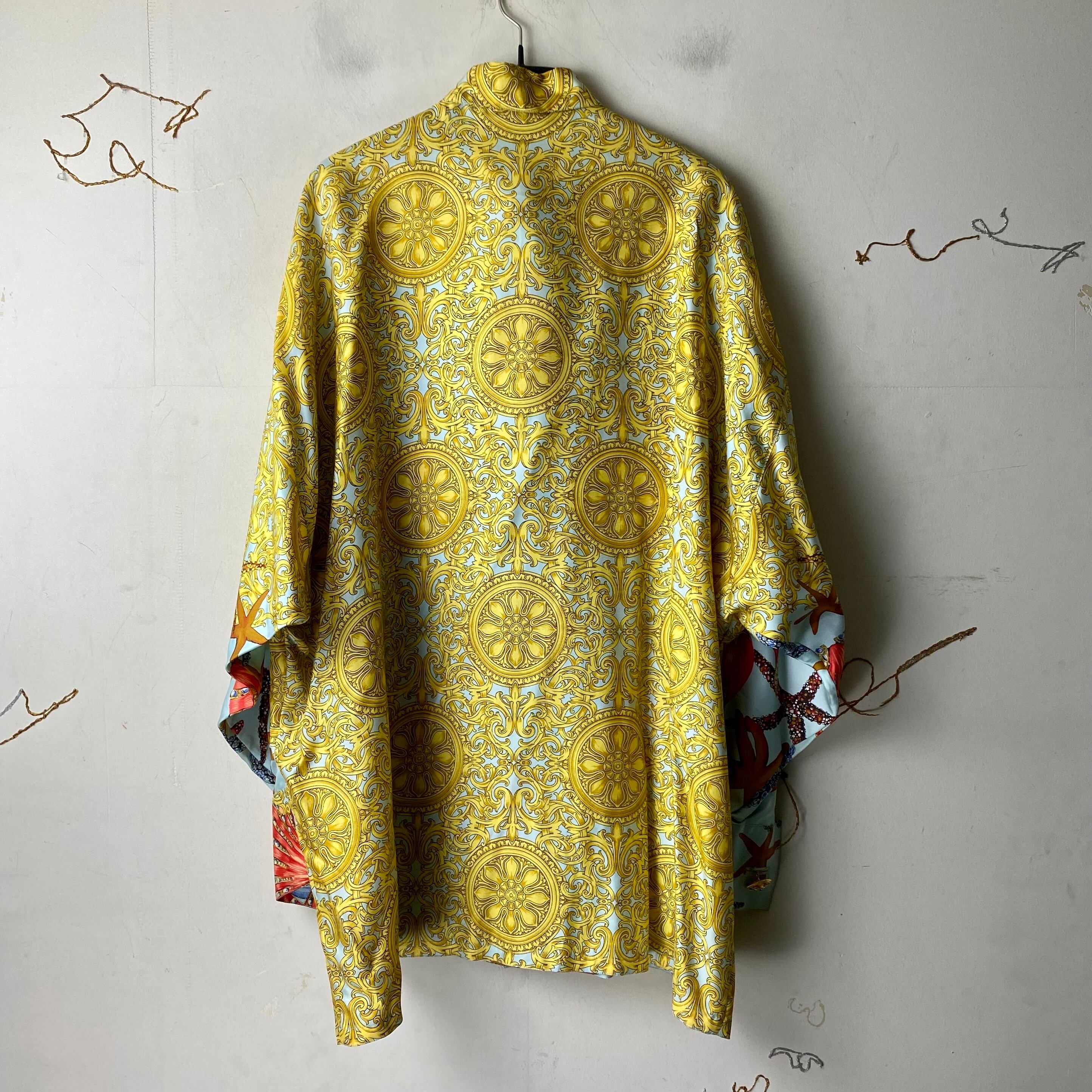 vintage GIANNI VERSACE silk shirt | NOIR ONLINE