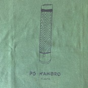 カヤポ族のTシャツ 【Flauta】