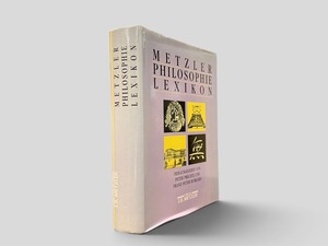 【SPH017】【FIRST EDITION】Metzler Philosophie Lexikon: Begriffe und Definitionen(1996) /Peter Prechtl and Franz-Peter Burkard
