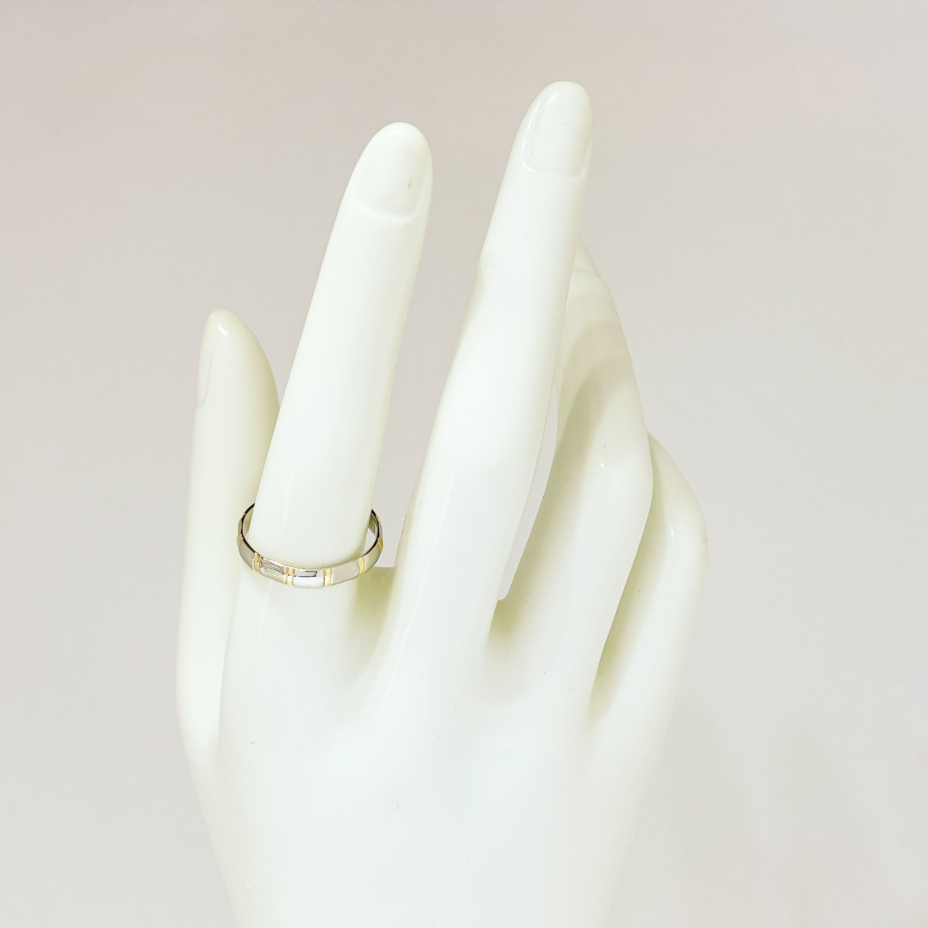 ⚪︎CELINE セリーヌ リング K18 750 プラチナ 9号 ⚪︎CELINE セリーヌ リング K18 750 プラチナ 9号 約7.5号】セリーヌ