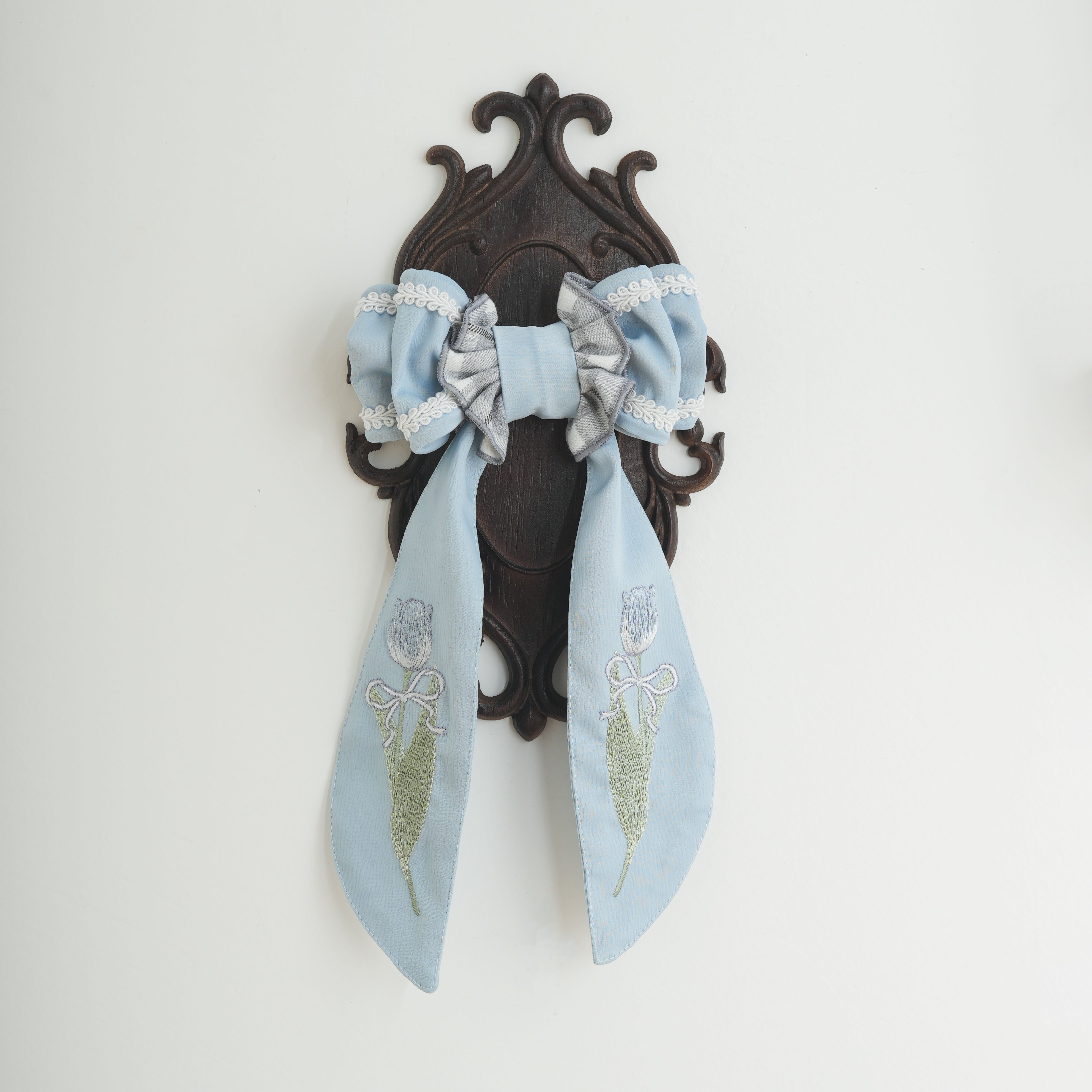 チューリップさん リボンクリップ | HoshibakoWorks