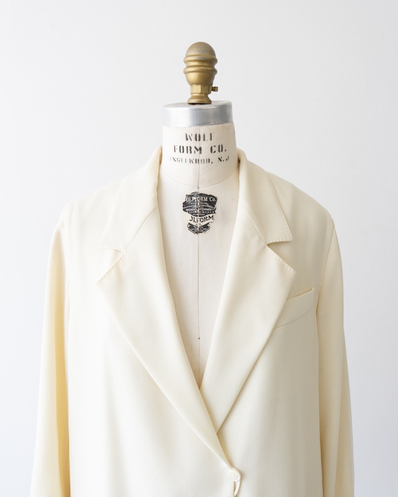 〈Hermès by martin margiela〉Wool Tailored Jacket