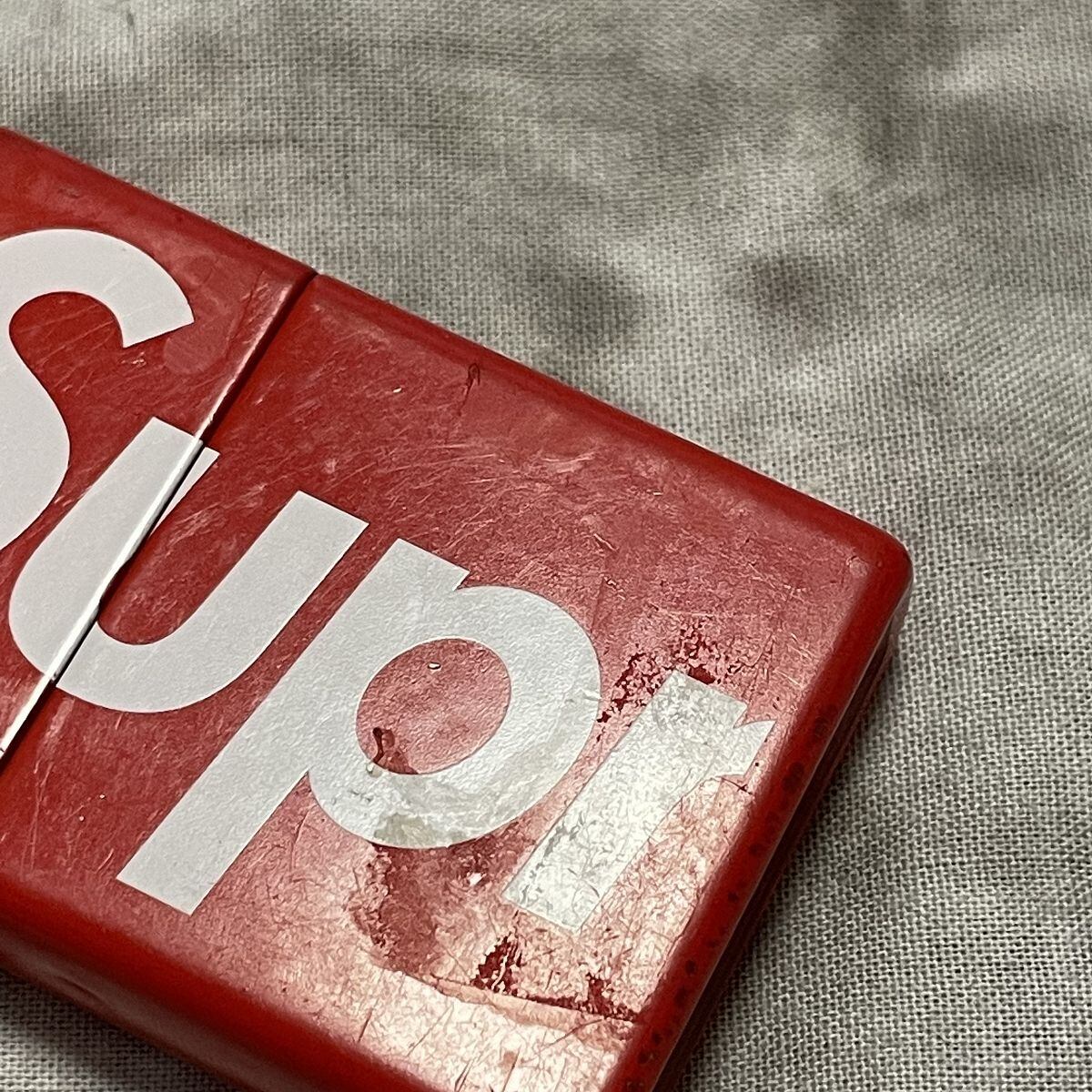 SUPREME×Zippo/シュプリーム×ジッポー【21SS】Logo ロゴジッポー