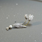 moon scape ブローチ チューリップ 75