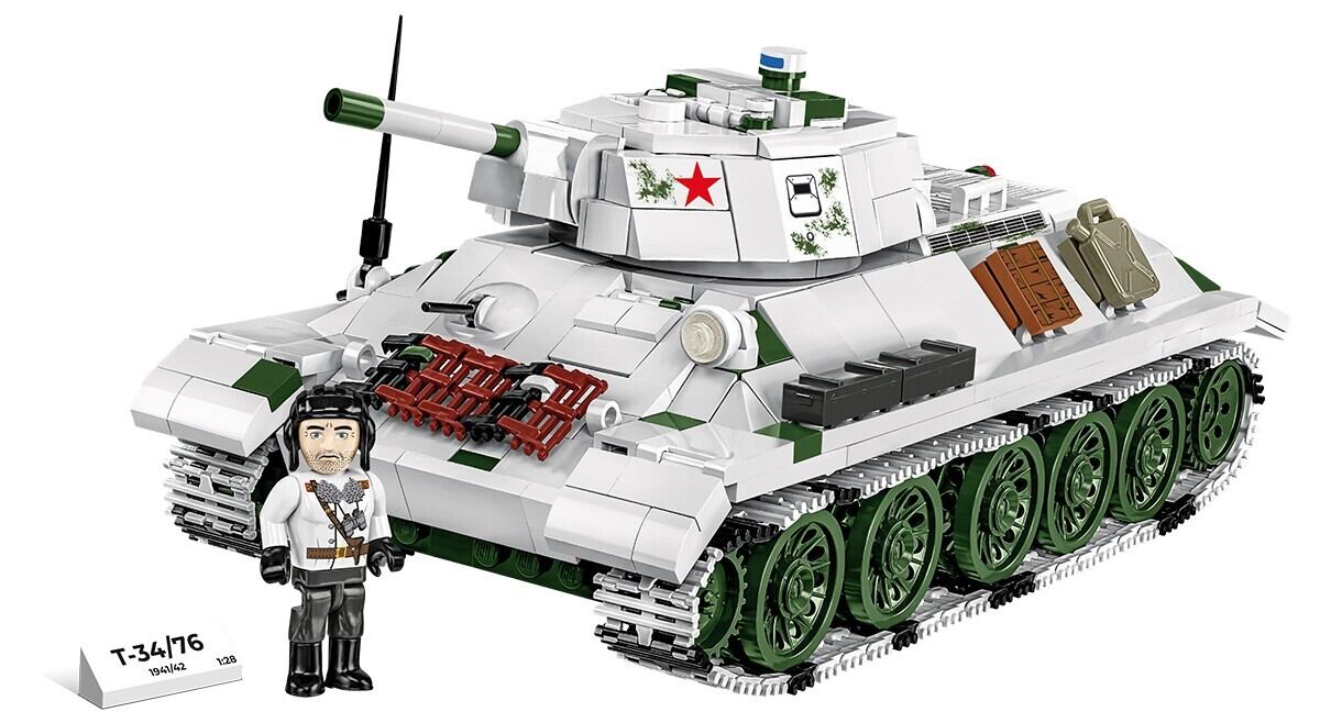 COBI #2595 T34-76 (1941/1942) | ミリタリーブロック公式オンライン