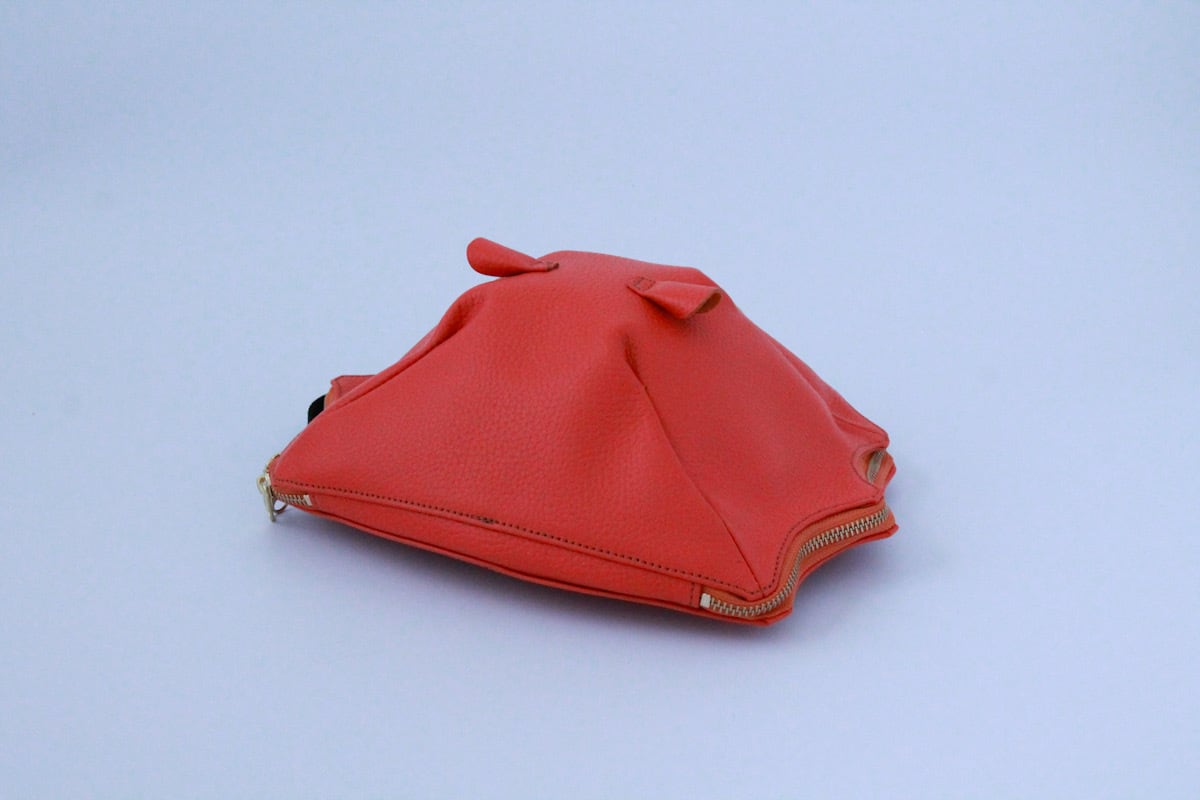 メンダコバッグ【背中にひっつく】 | かばんばか