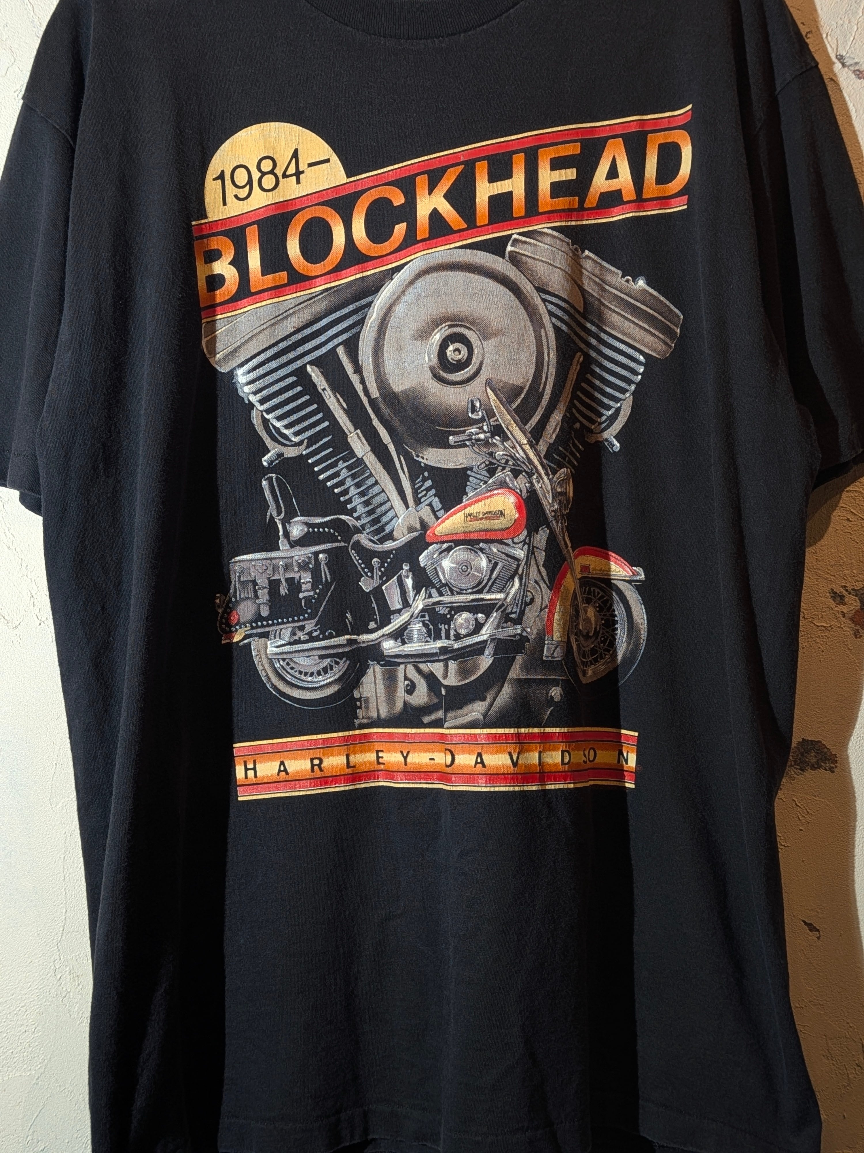80s Harley-Davidson】イーグル グラフィックTシャツ（Lサイズ相当