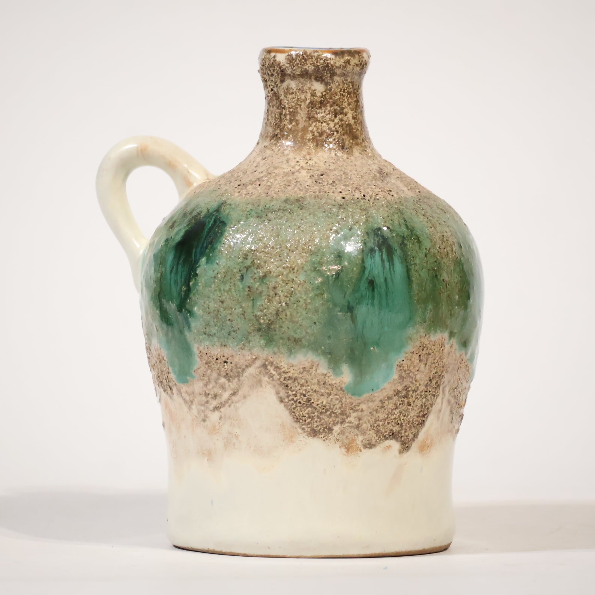 Strehla-- 15.2cm | Fat Lava & German Art Pottery