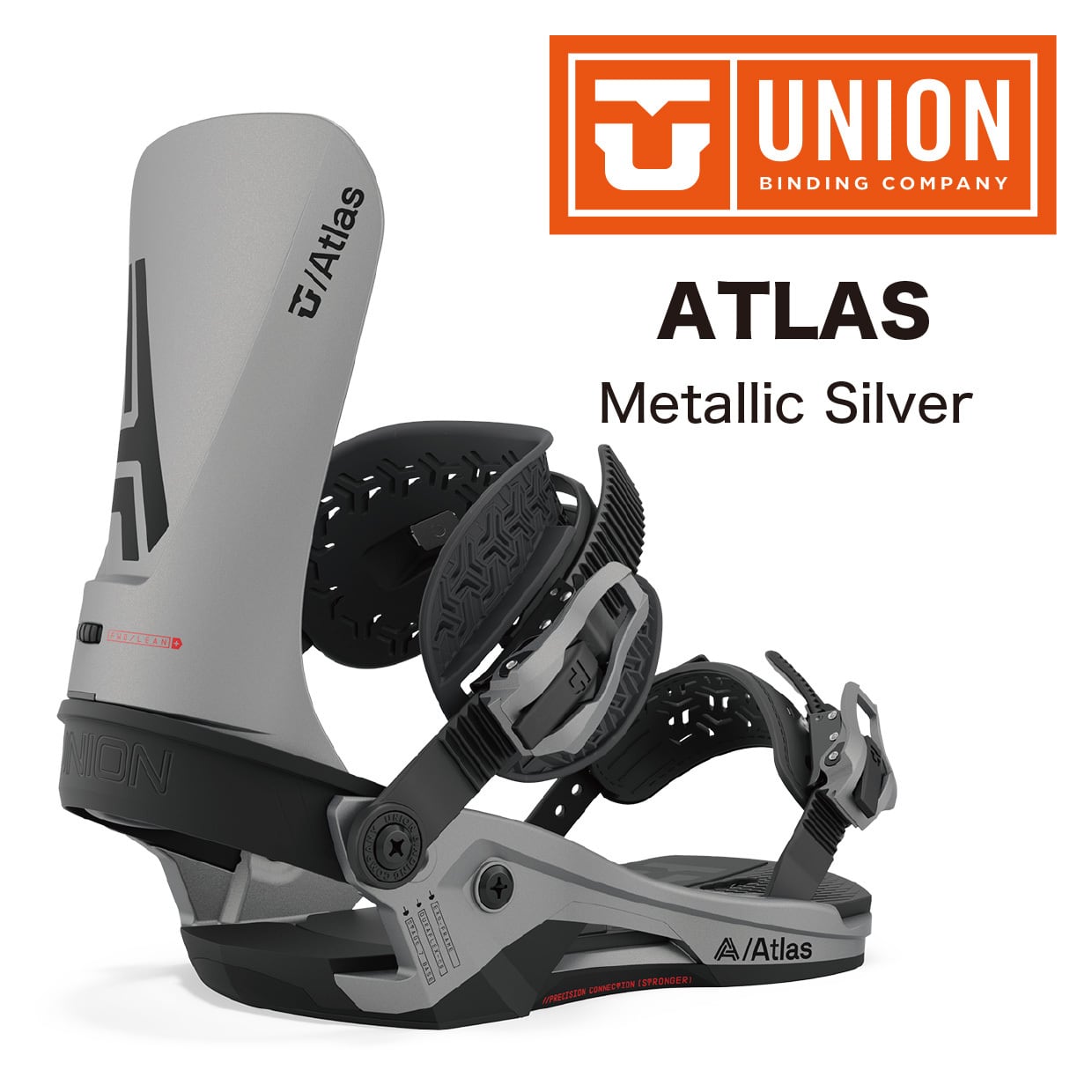 23-24年モデル UNION .『 ATLAS 』. Metallic Gray . ユニオン 