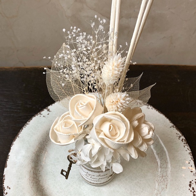 バラのディフューザーa ナチュラル サノフラワー アロマ 造花 お花と雑貨のショップ Sea Art バラのディフューザーa ナチュラル サノフラワー アロマ 造花 お花と雑貨のショップ Sea Art