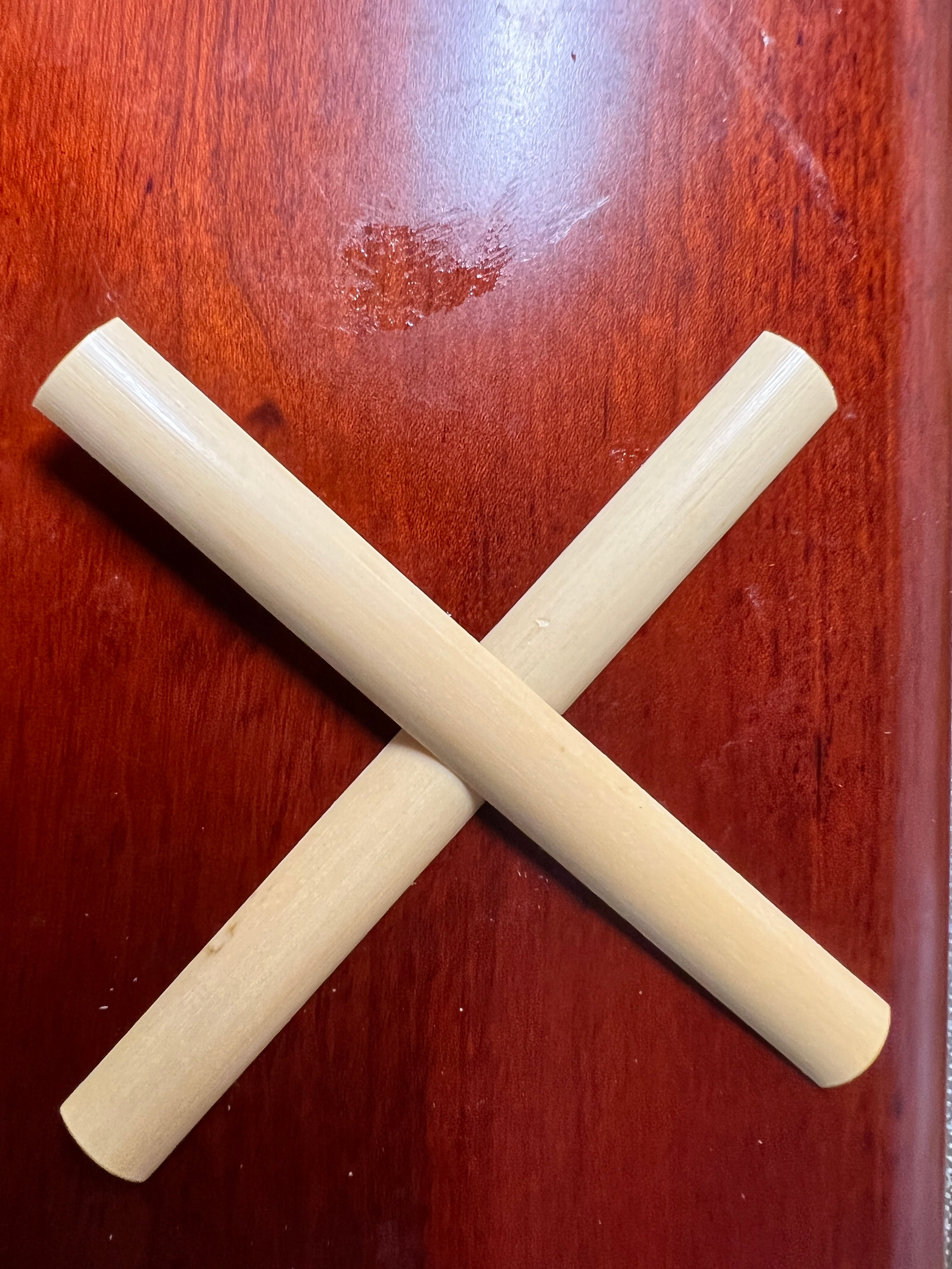 大変柔らかで削りやすいオーボエ舟型ケーン10枚＋予備10枚 計20