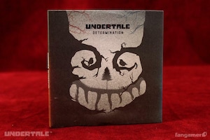 「UNDERTALE」カバーアルバム — Determination（CD2枚組・海外版） / UNDERTALE ( アンダーテイル )