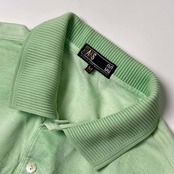 DAKS ダックス デザイン 半袖 ポロシャツ M/グリーン系 メンズ