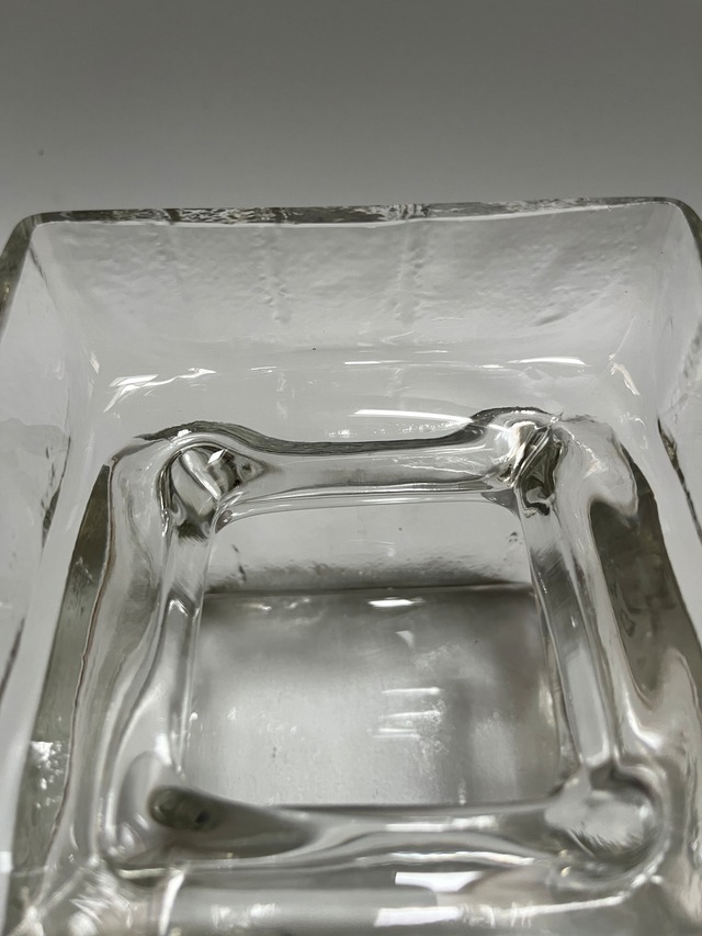 Helena Tynell for Riihimäen Lasi Flower Vase