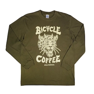 BICYCLE COFFEE(バイシクルコーヒー) - Leopard L/S Tee