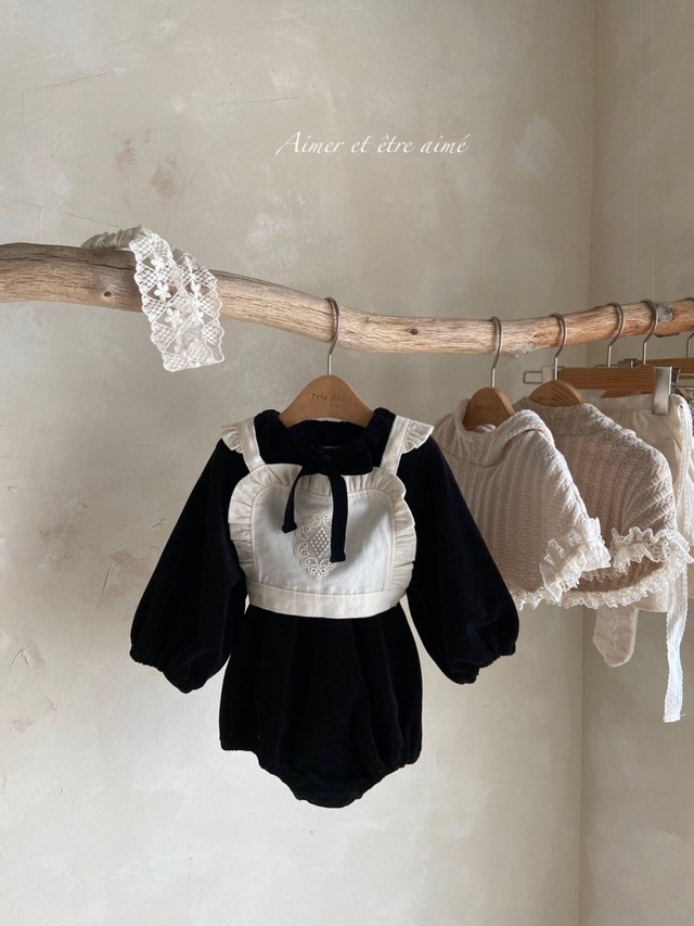 【即納】<Anne shirley>  Audrey frill vest