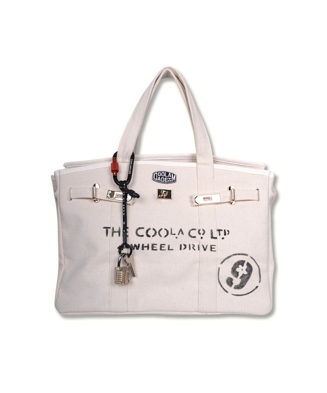 【先行販売】COOLAロゴペイントターンロックバッグ　CQ-49511