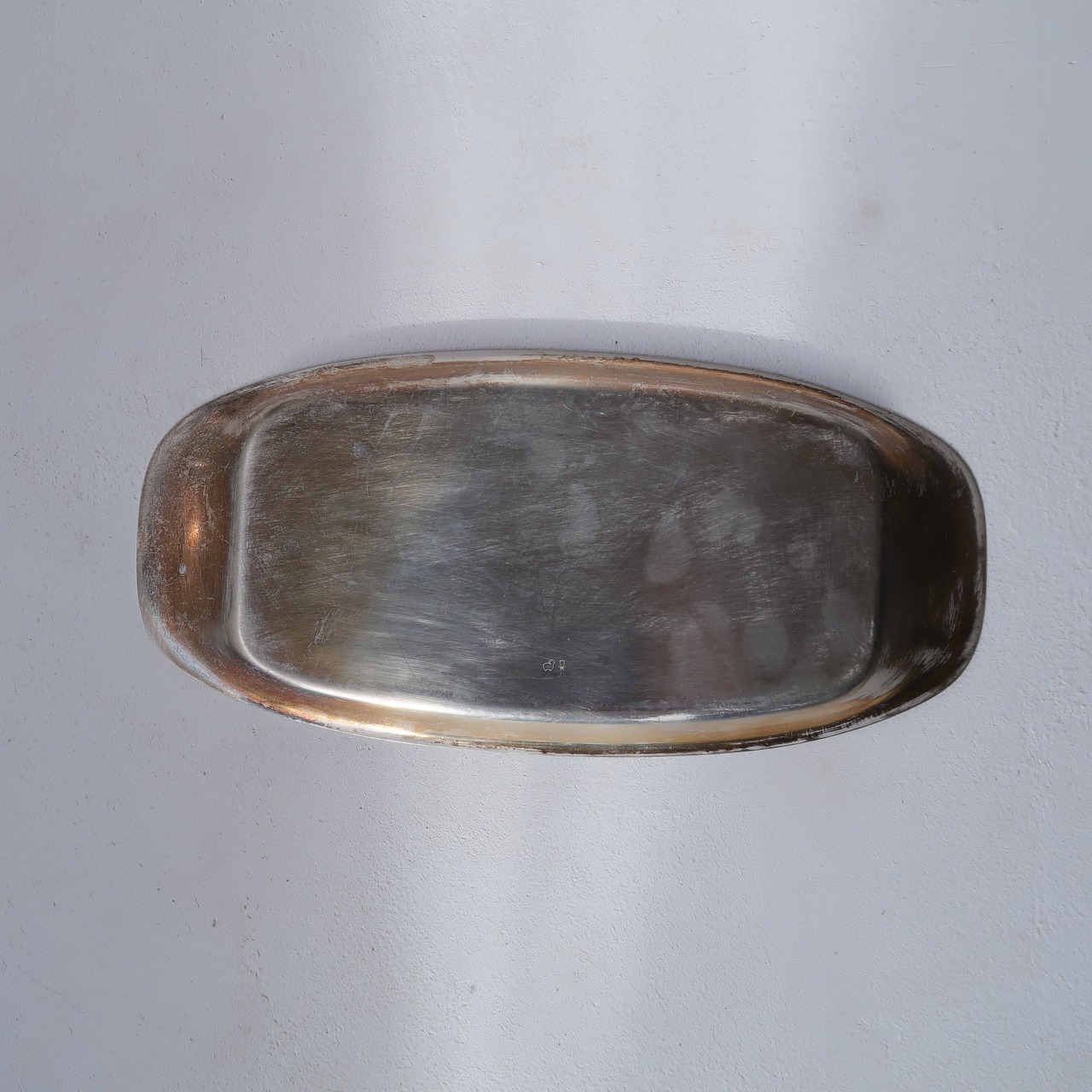 シルバーなトレイ