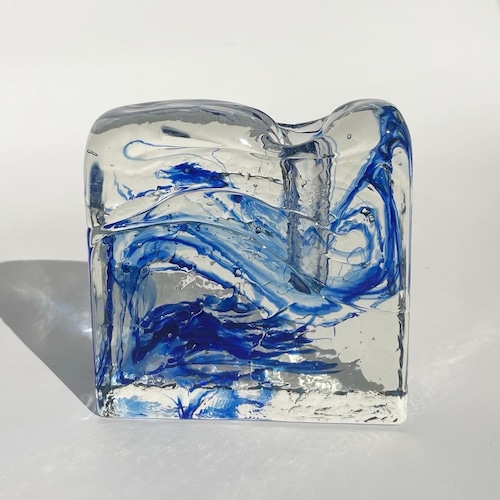 Glass vase Glass vase