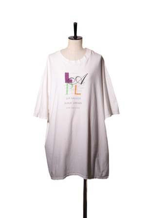 1990's print T-shirt