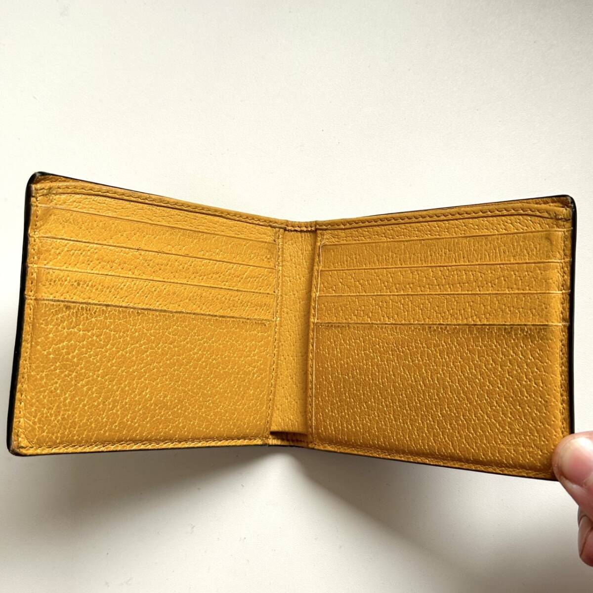 グッチ GUCCI 二つ折り財布 カードケース ネオヴィンテージ GG