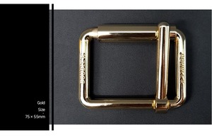 DoubleK シリコンベルト ゴールドバックル フリーダイビング ダブルK