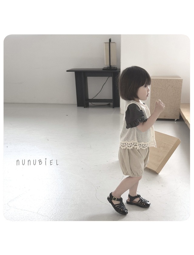 ⭐︎即納⭐︎[nunubiel-kids] net vest
