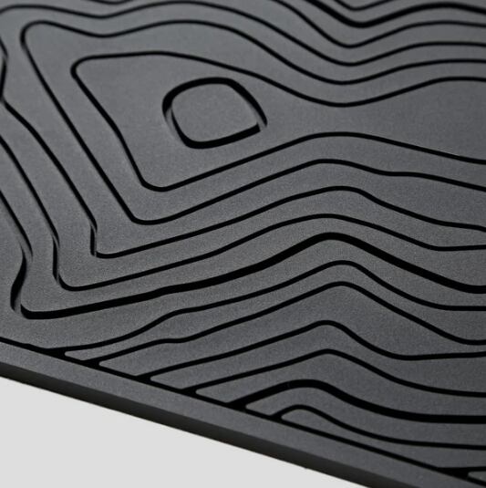 DVERG TOPOGRAPHIC BAR MAT（ハーフ） | OLIVE OUTDOOR EQUIPMENT