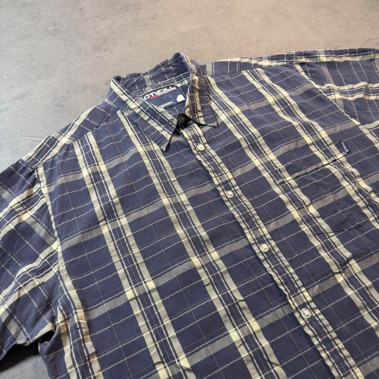 O'NEILL 00s Rayon shirt S/S XXL 古着 - 3