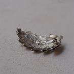 霜柱のブローチ