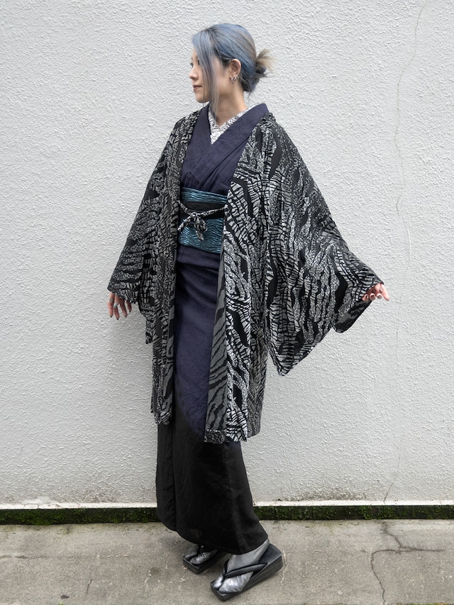 【即納品】Rumi Rock羽織　ゼブラ×レオパード　[ B1251 B1250]