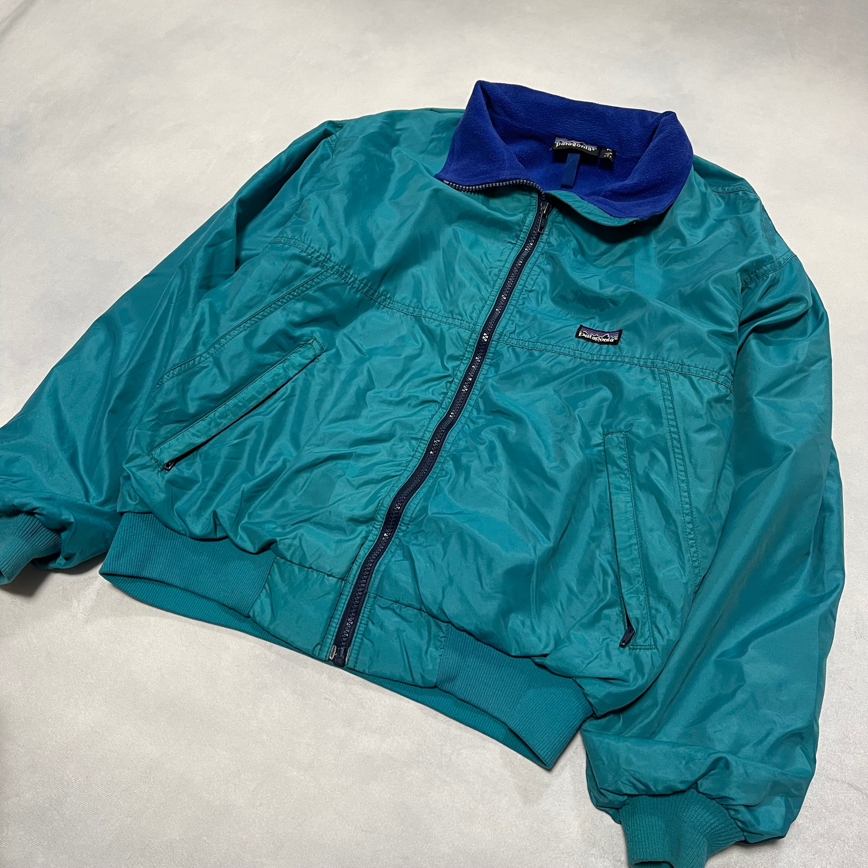 80's USA製 patagonia パタゴニア シェルドシンチラジャケット | 古着