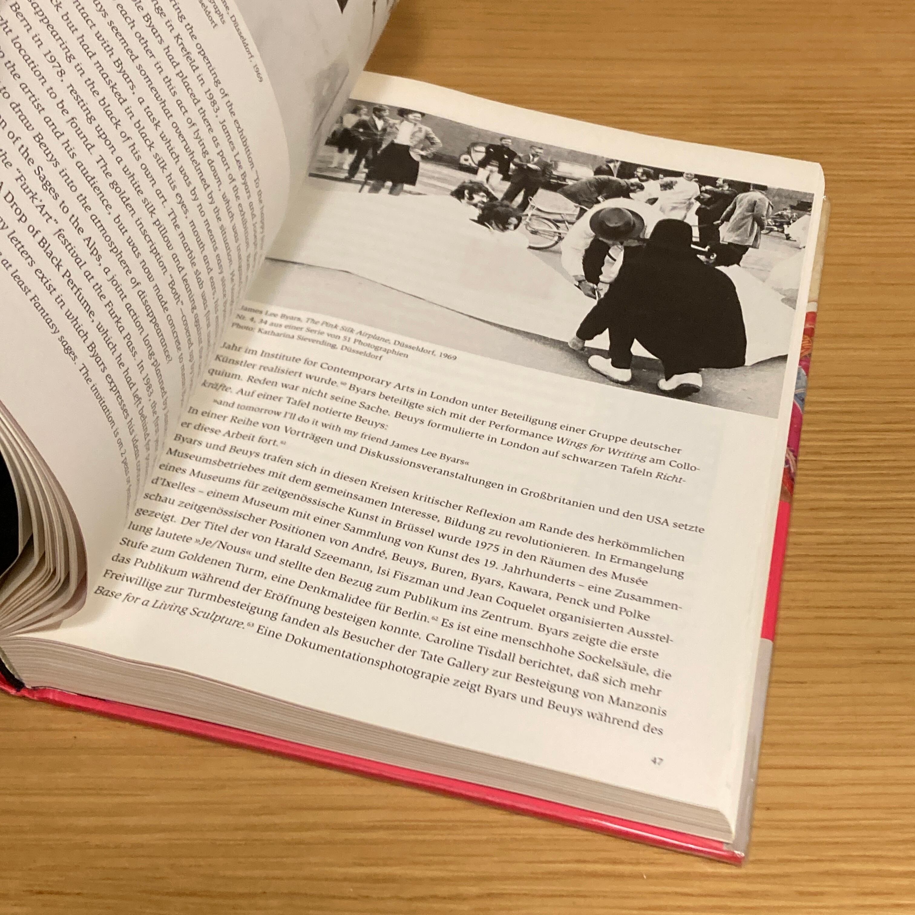 James Lee Byars: Letters to/Briefe an Joseph Beuys | 百年