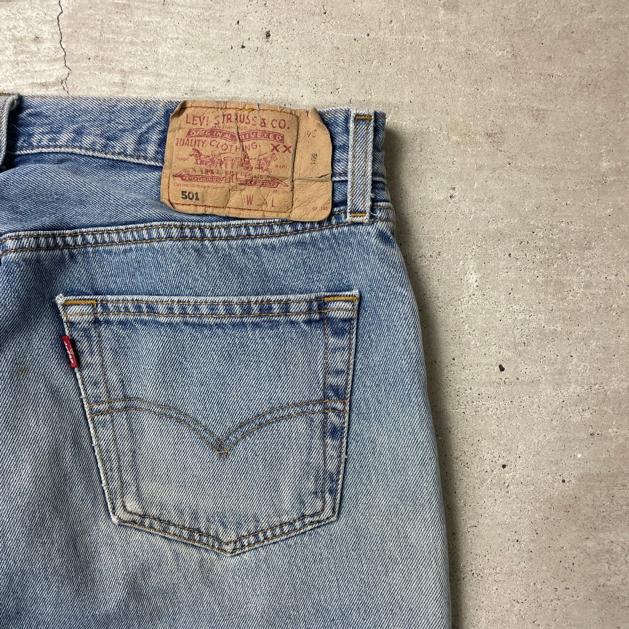00年代 トルコ製 Levi