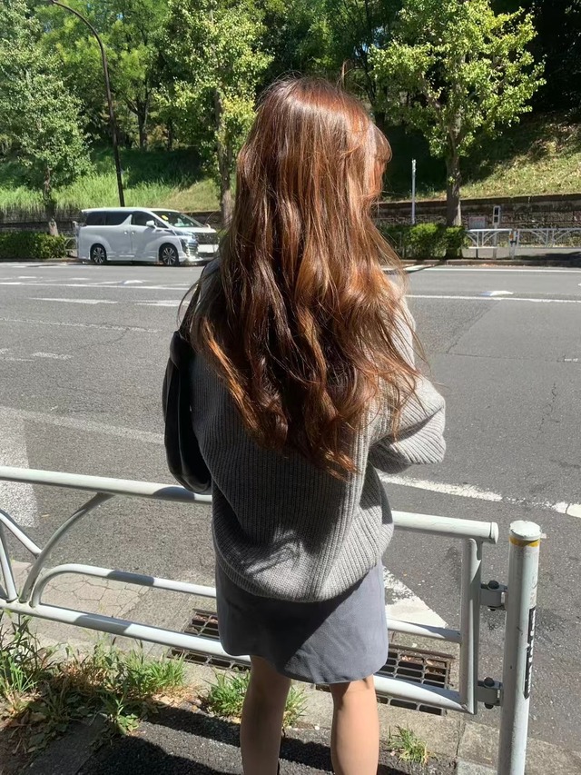 (OUNCE) noah hacci knit / 2color