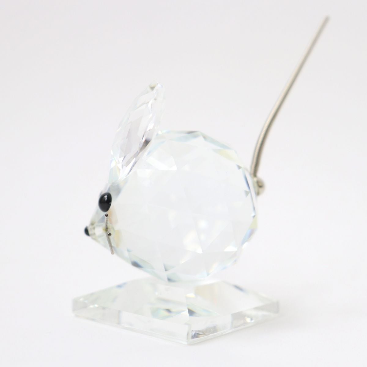 B）スワロフスキー SWAROVSKI クリスタルアニマル／パンダ×2点』